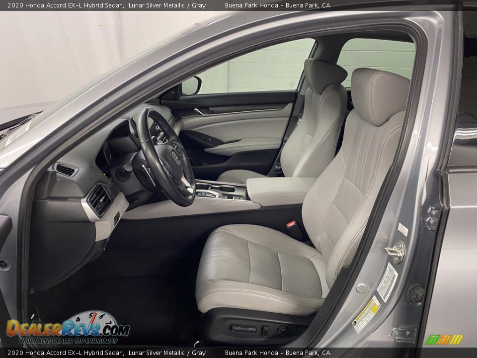 Front Seat of 2020 Honda Accord EX-L Hybrid Sedan Photo #14