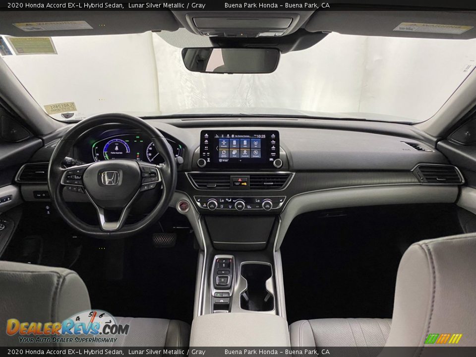 Dashboard of 2020 Honda Accord EX-L Hybrid Sedan Photo #15