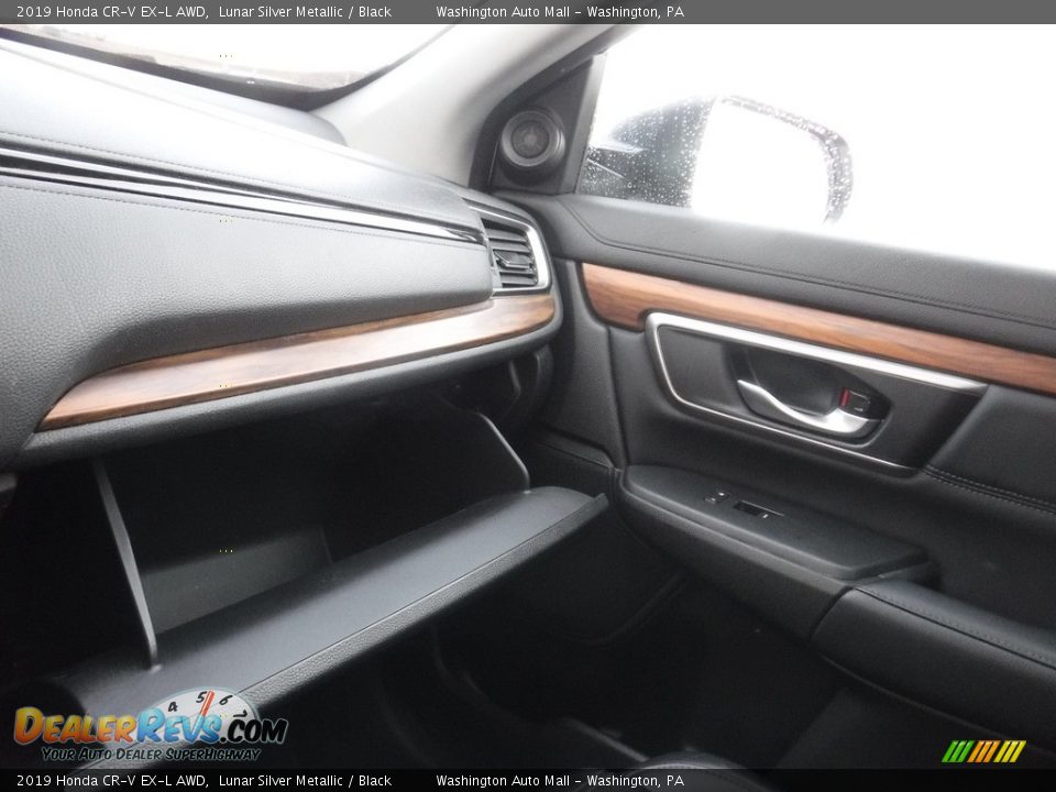 2019 Honda CR-V EX-L AWD Lunar Silver Metallic / Black Photo #29