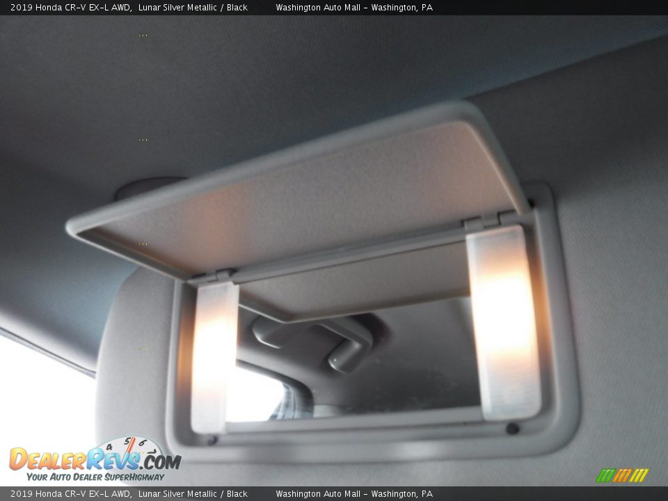 2019 Honda CR-V EX-L AWD Lunar Silver Metallic / Black Photo #30
