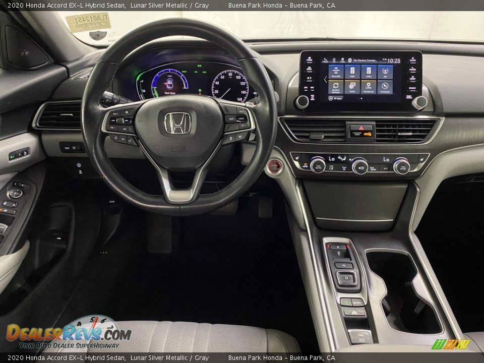 Dashboard of 2020 Honda Accord EX-L Hybrid Sedan Photo #16