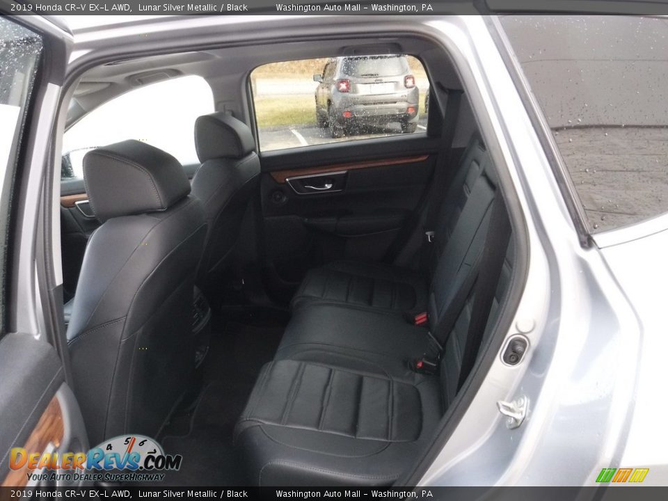2019 Honda CR-V EX-L AWD Lunar Silver Metallic / Black Photo #31