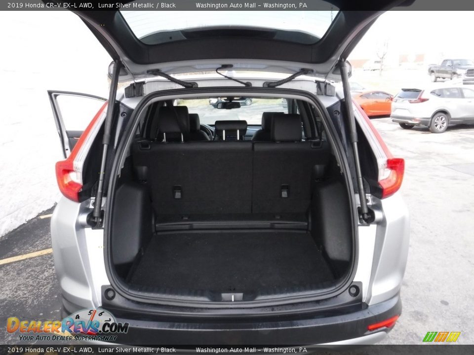 2019 Honda CR-V EX-L AWD Lunar Silver Metallic / Black Photo #32