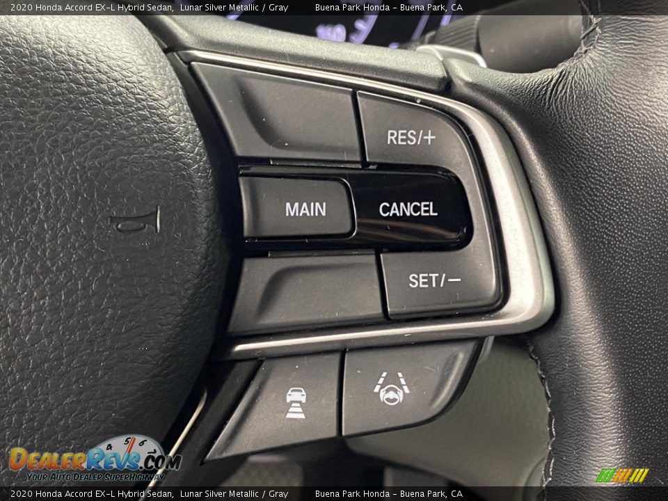 2020 Honda Accord EX-L Hybrid Sedan Steering Wheel Photo #18