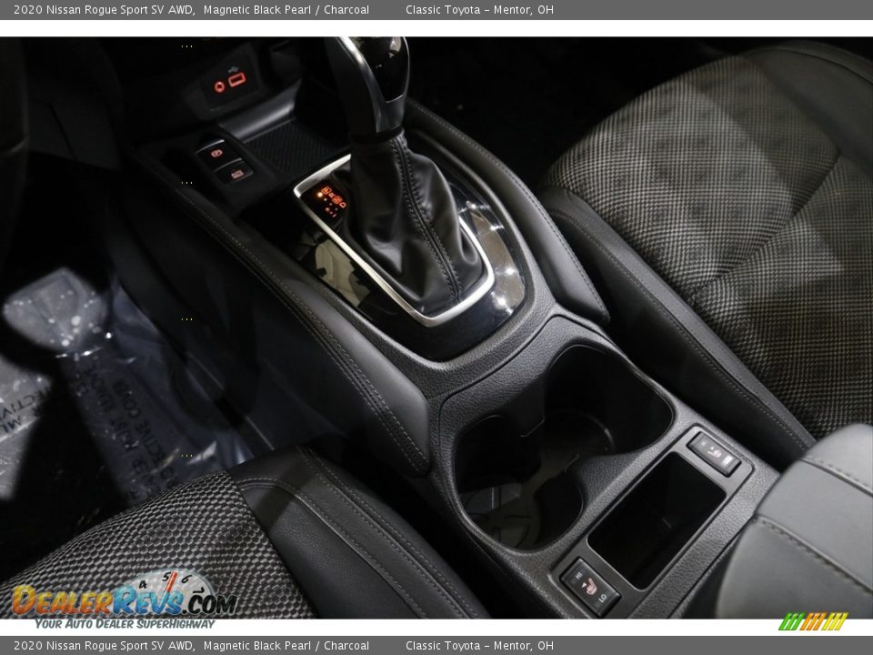 2020 Nissan Rogue Sport SV AWD Magnetic Black Pearl / Charcoal Photo #14