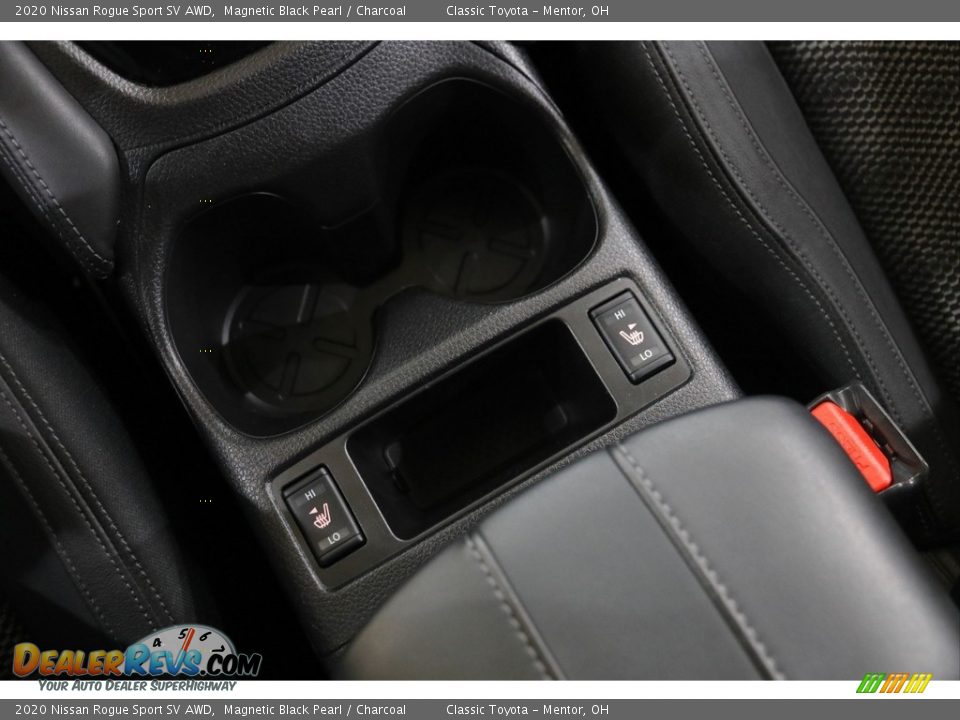2020 Nissan Rogue Sport SV AWD Magnetic Black Pearl / Charcoal Photo #15