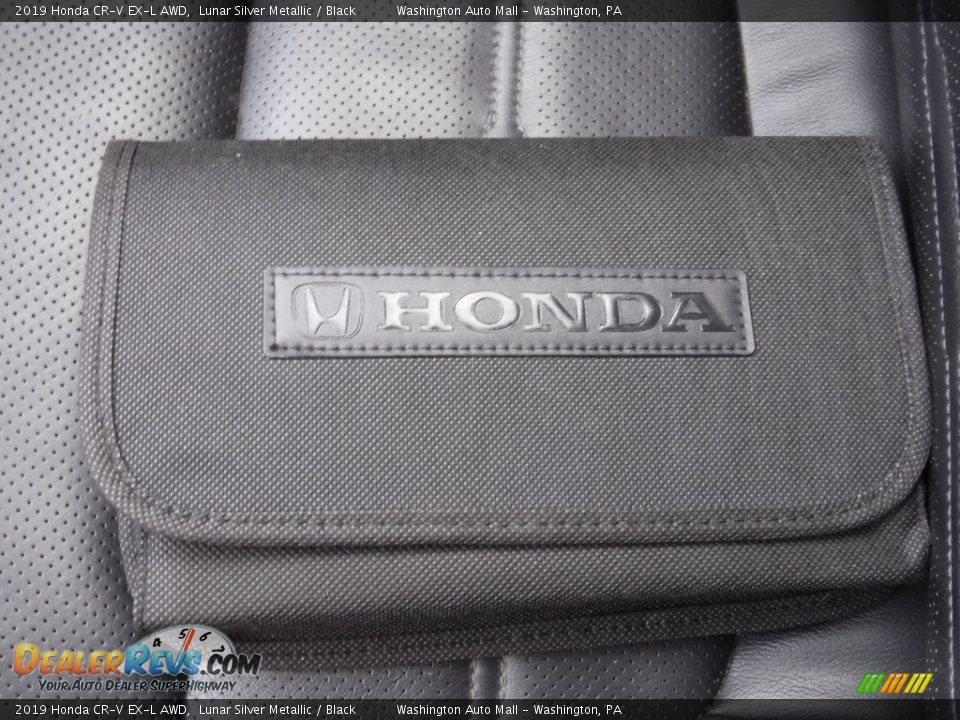 2019 Honda CR-V EX-L AWD Lunar Silver Metallic / Black Photo #34