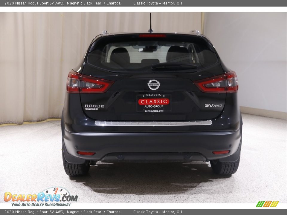 2020 Nissan Rogue Sport SV AWD Magnetic Black Pearl / Charcoal Photo #19
