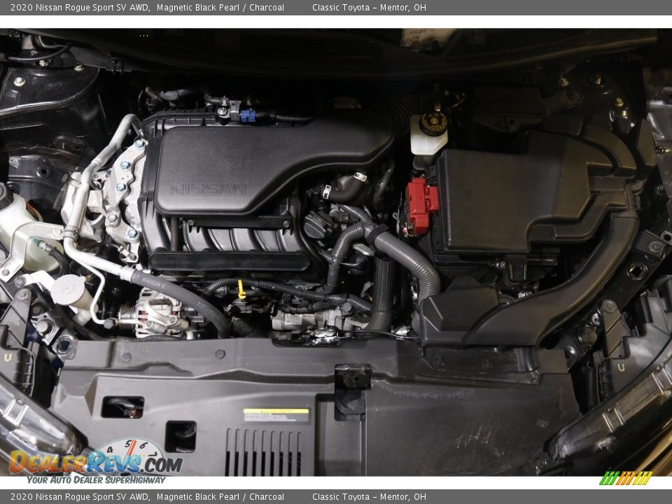 2020 Nissan Rogue Sport SV AWD Magnetic Black Pearl / Charcoal Photo #20