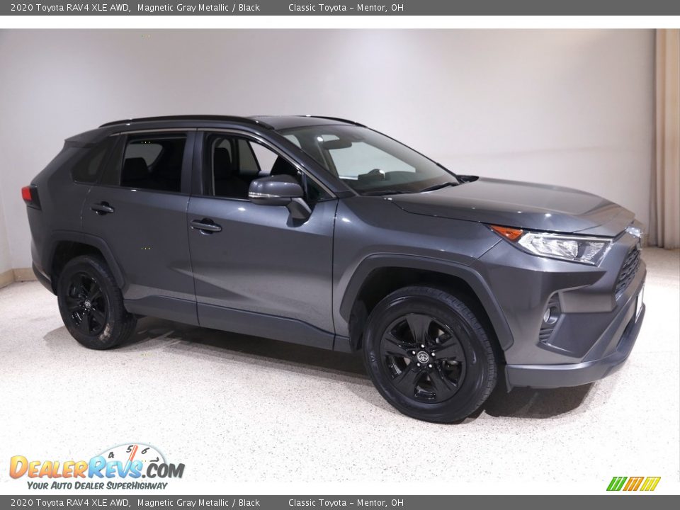 2020 Toyota RAV4 XLE AWD Magnetic Gray Metallic / Black Photo #1