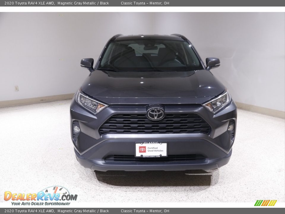 2020 Toyota RAV4 XLE AWD Magnetic Gray Metallic / Black Photo #2