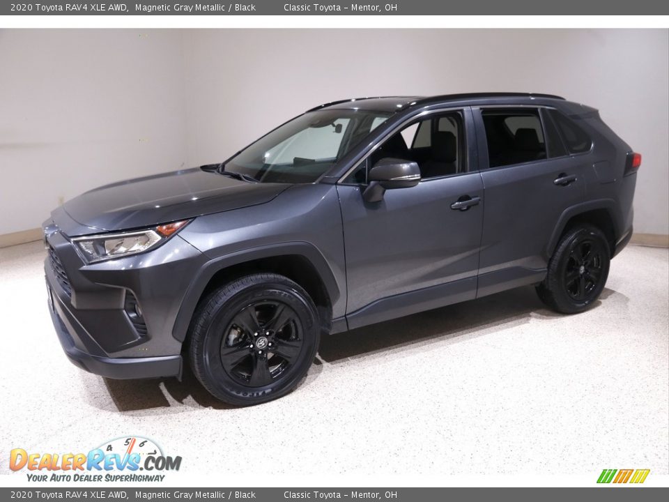 2020 Toyota RAV4 XLE AWD Magnetic Gray Metallic / Black Photo #3