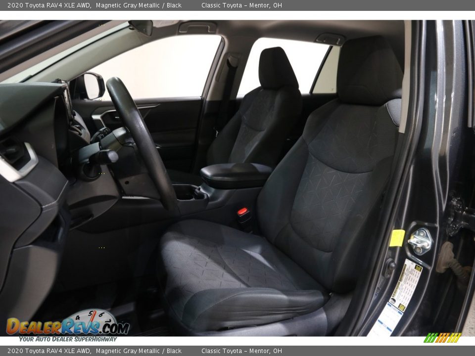 2020 Toyota RAV4 XLE AWD Magnetic Gray Metallic / Black Photo #5