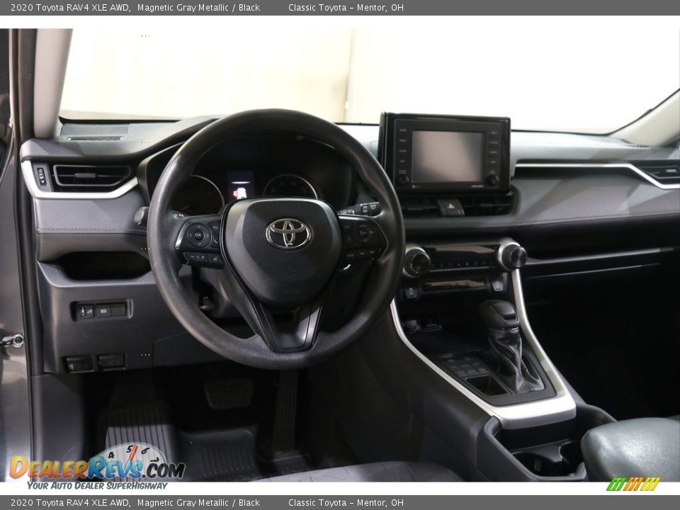 2020 Toyota RAV4 XLE AWD Magnetic Gray Metallic / Black Photo #6