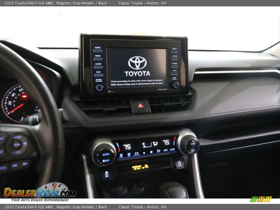 2020 Toyota RAV4 XLE AWD Magnetic Gray Metallic / Black Photo #9