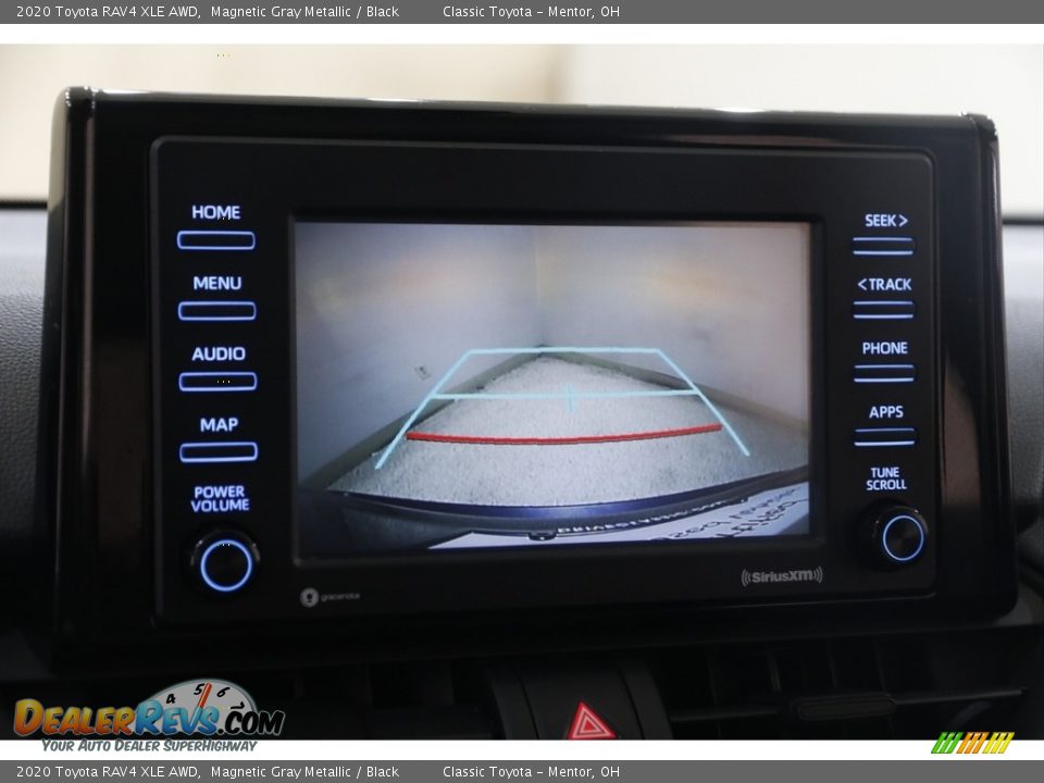 2020 Toyota RAV4 XLE AWD Magnetic Gray Metallic / Black Photo #11