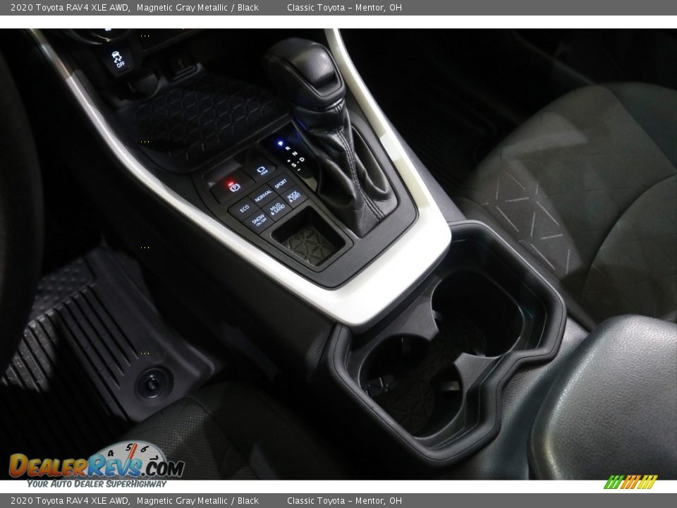2020 Toyota RAV4 XLE AWD Magnetic Gray Metallic / Black Photo #12