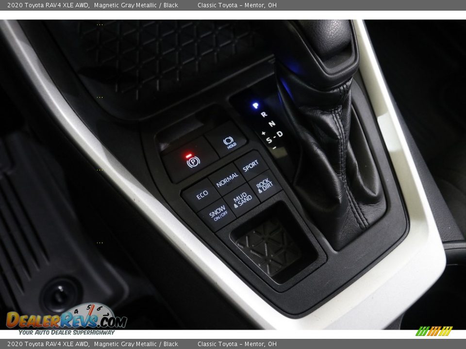 2020 Toyota RAV4 XLE AWD Magnetic Gray Metallic / Black Photo #13