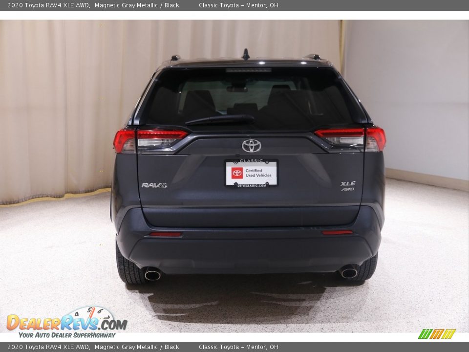 2020 Toyota RAV4 XLE AWD Magnetic Gray Metallic / Black Photo #17