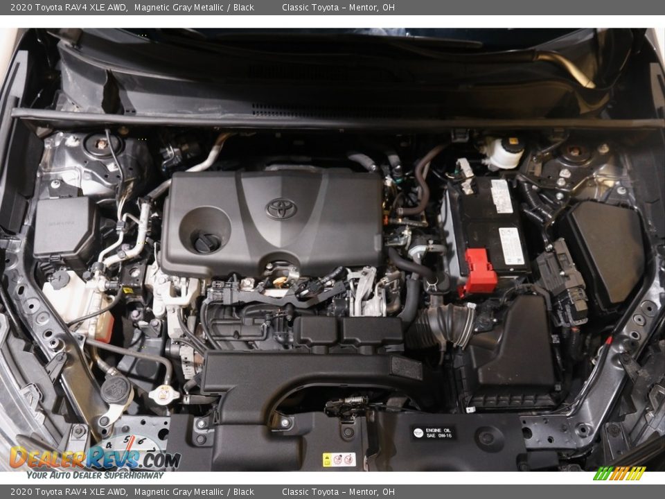 2020 Toyota RAV4 XLE AWD Magnetic Gray Metallic / Black Photo #18