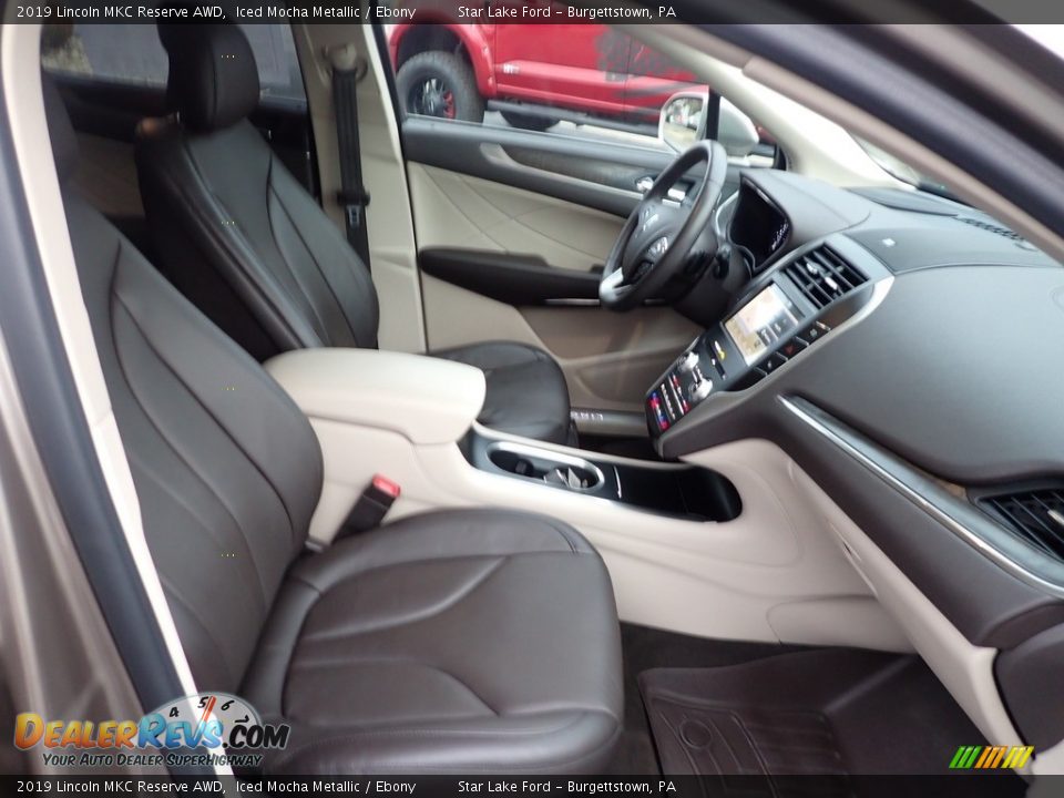 Front Seat of 2019 Lincoln MKC Reserve AWD Photo #9