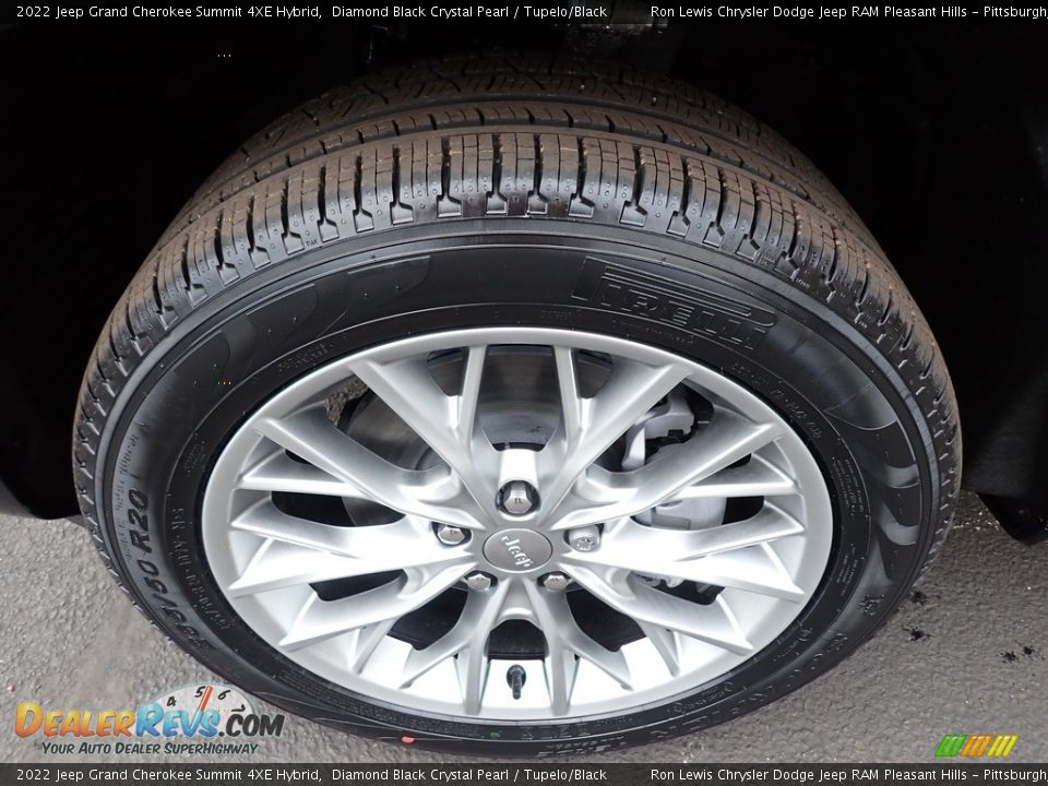 2022 Jeep Grand Cherokee Summit 4XE Hybrid Wheel Photo #10