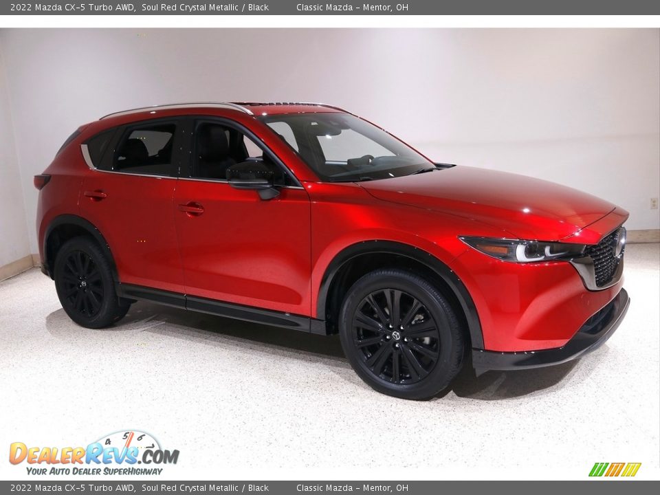 Soul Red Crystal Metallic 2022 Mazda CX-5 Turbo AWD Photo #1
