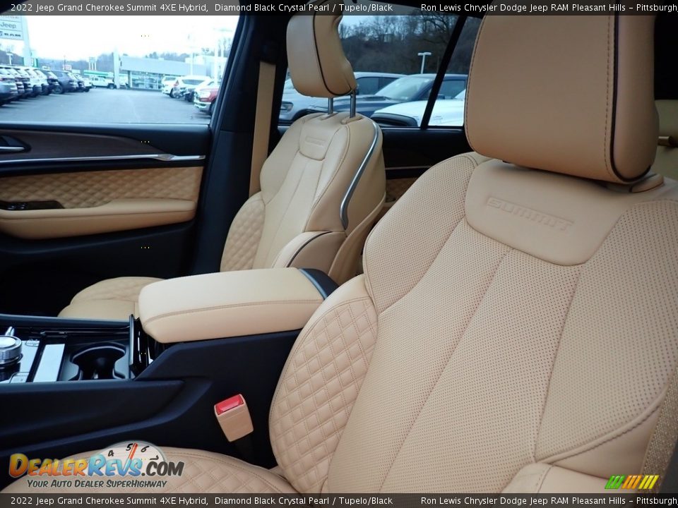Front Seat of 2022 Jeep Grand Cherokee Summit 4XE Hybrid Photo #11