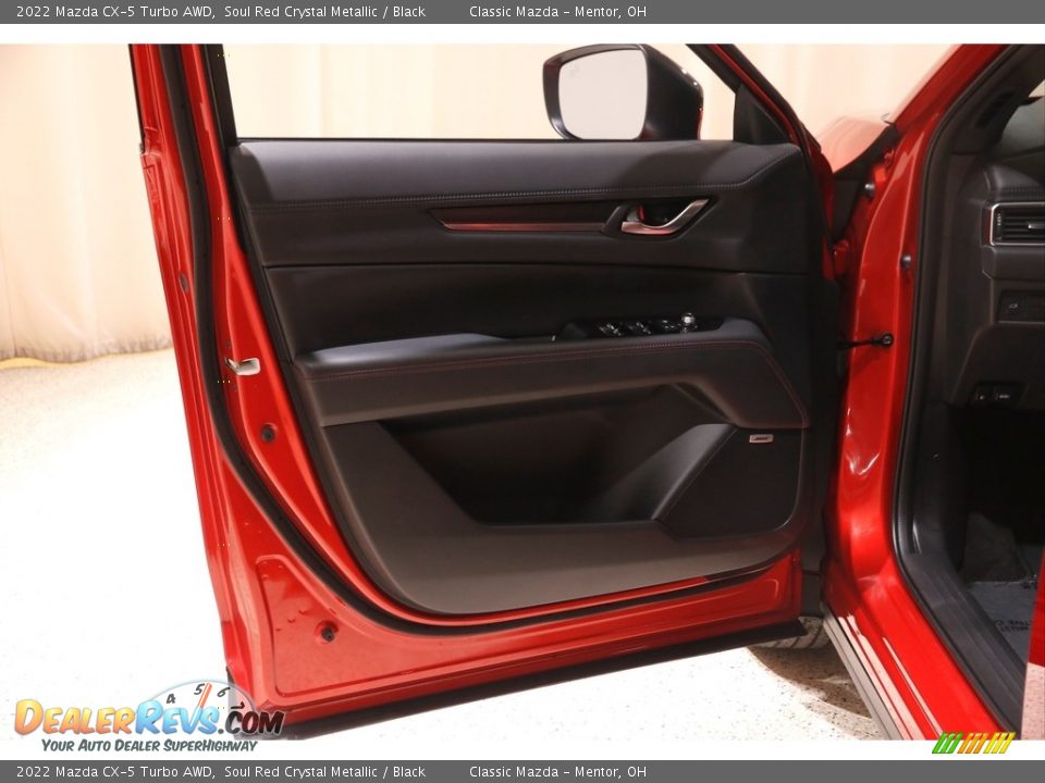 Door Panel of 2022 Mazda CX-5 Turbo AWD Photo #4