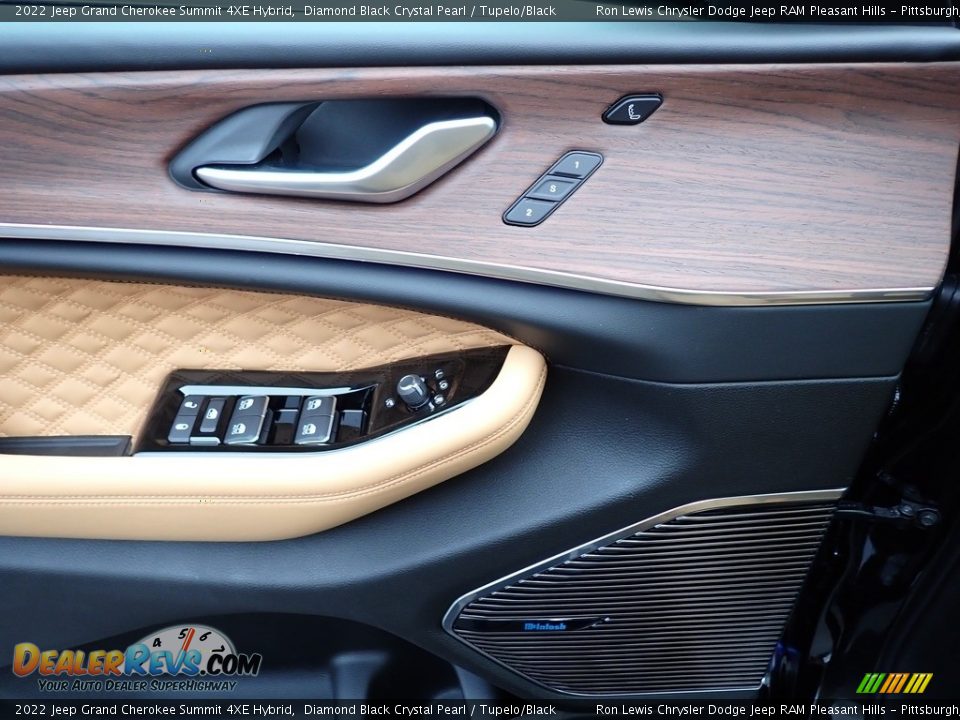 Door Panel of 2022 Jeep Grand Cherokee Summit 4XE Hybrid Photo #15