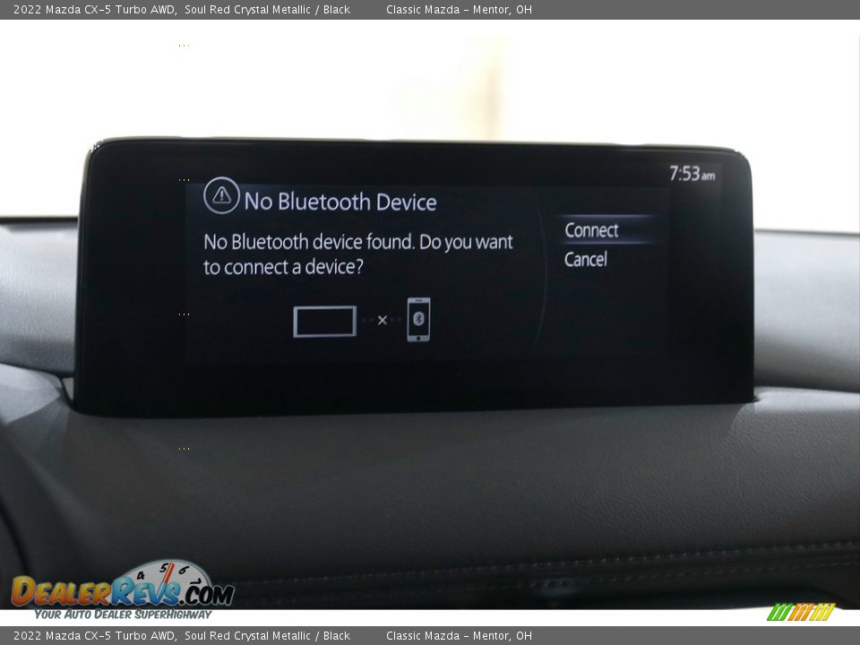 2022 Mazda CX-5 Turbo AWD Soul Red Crystal Metallic / Black Photo #10