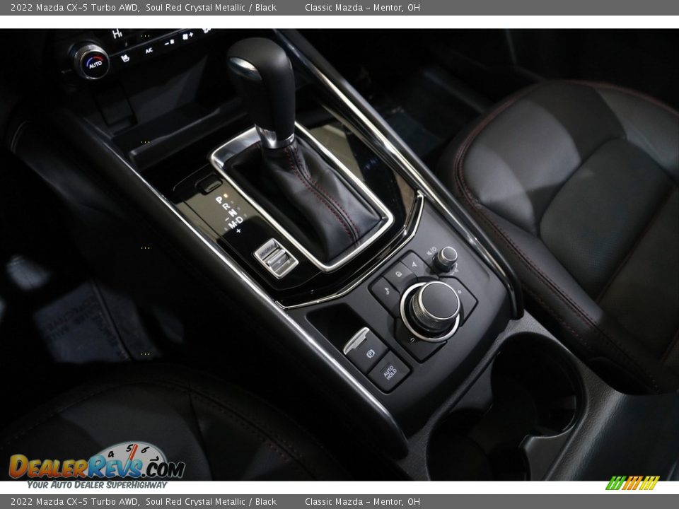 2022 Mazda CX-5 Turbo AWD Shifter Photo #14