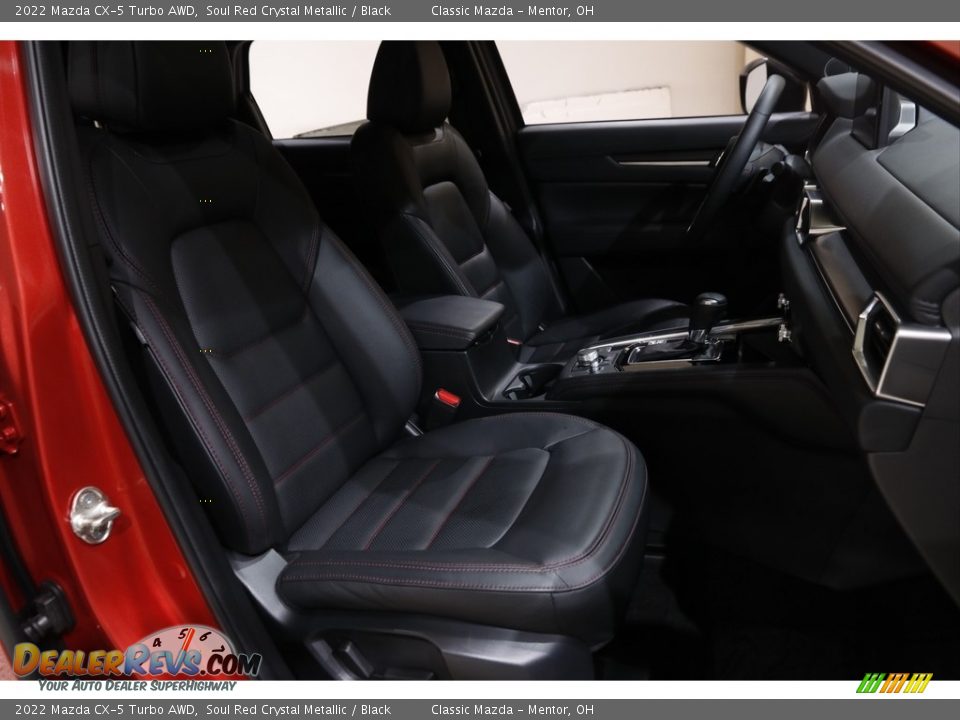 Front Seat of 2022 Mazda CX-5 Turbo AWD Photo #15