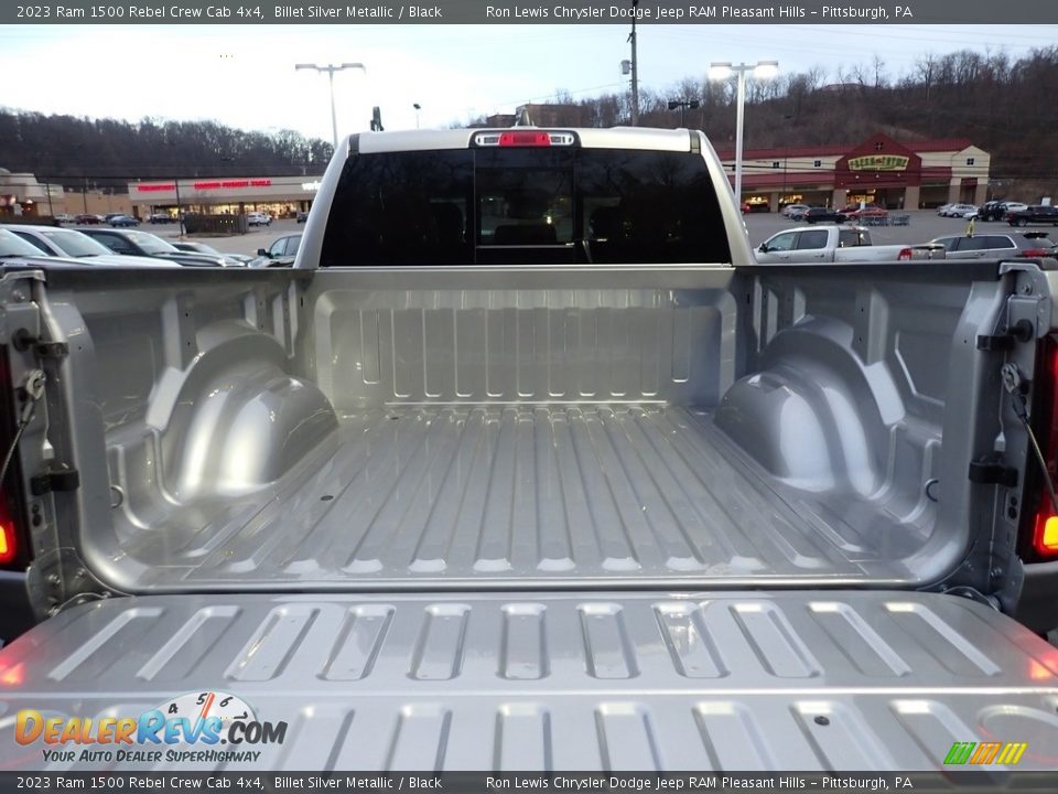 2023 Ram 1500 Rebel Crew Cab 4x4 Billet Silver Metallic / Black Photo #5