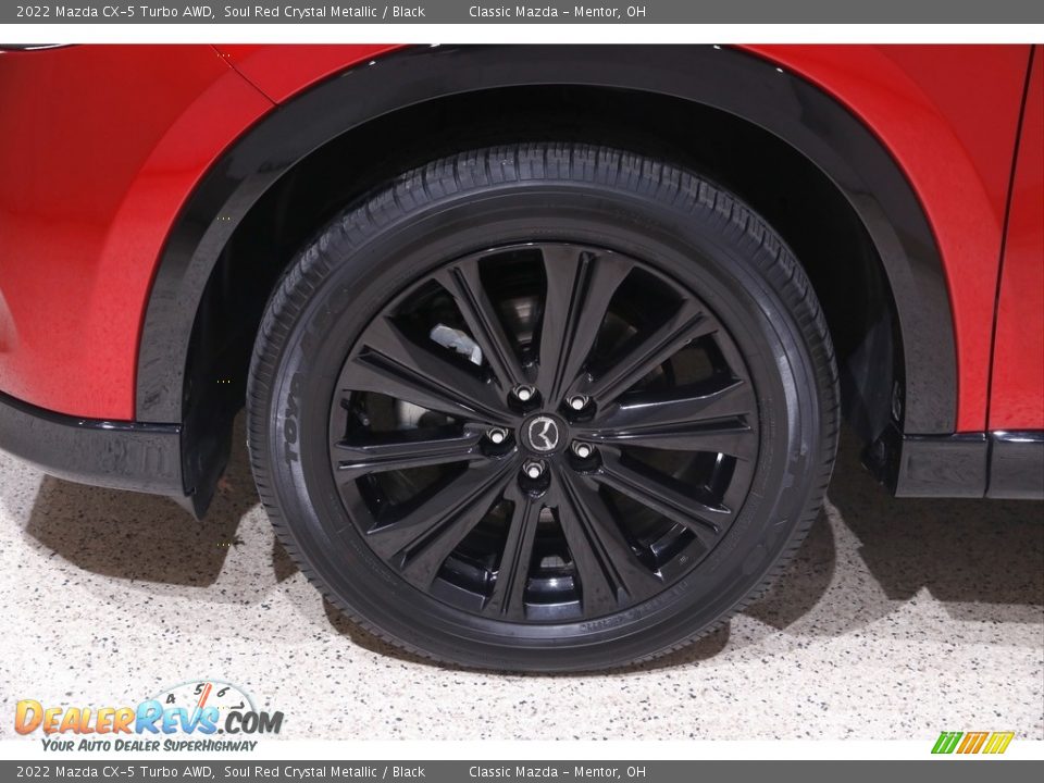 2022 Mazda CX-5 Turbo AWD Wheel Photo #20