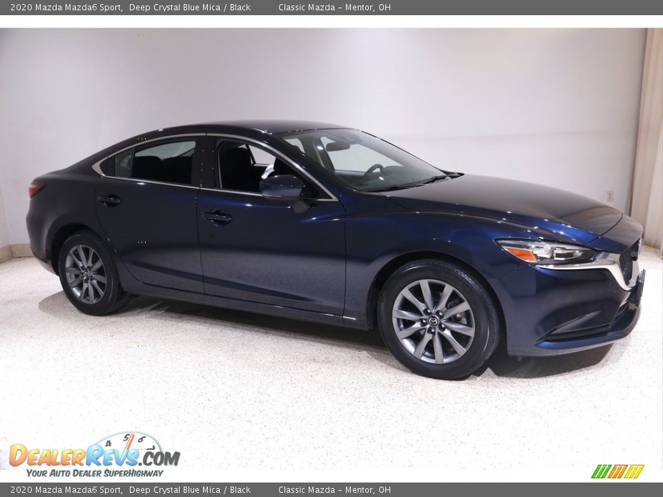Deep Crystal Blue Mica 2020 Mazda Mazda6 Sport Photo #1