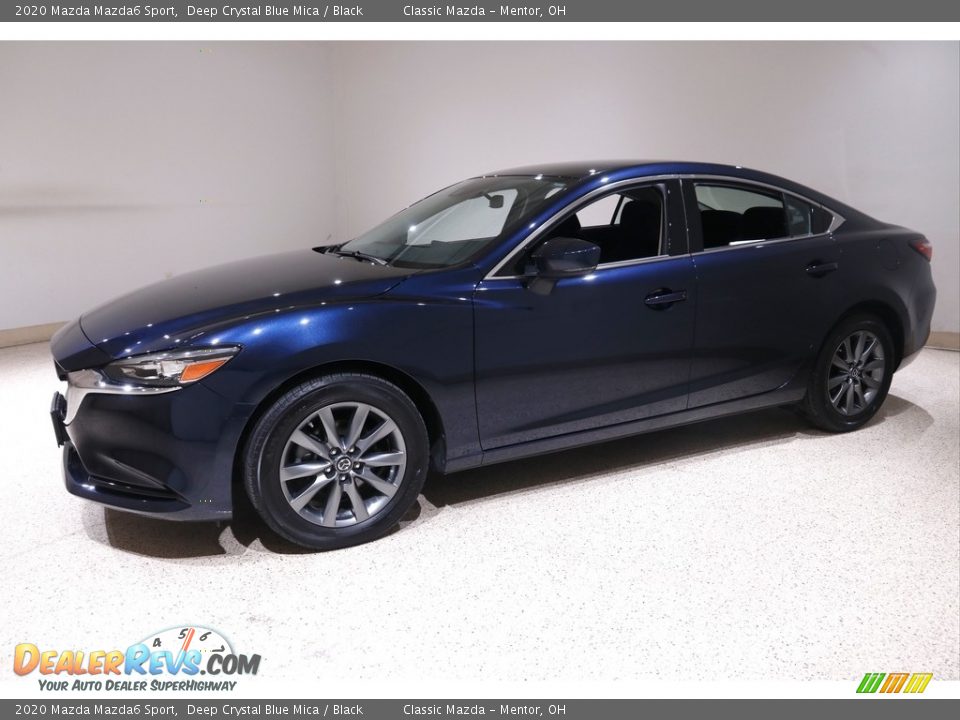 Front 3/4 View of 2020 Mazda Mazda6 Sport Photo #3