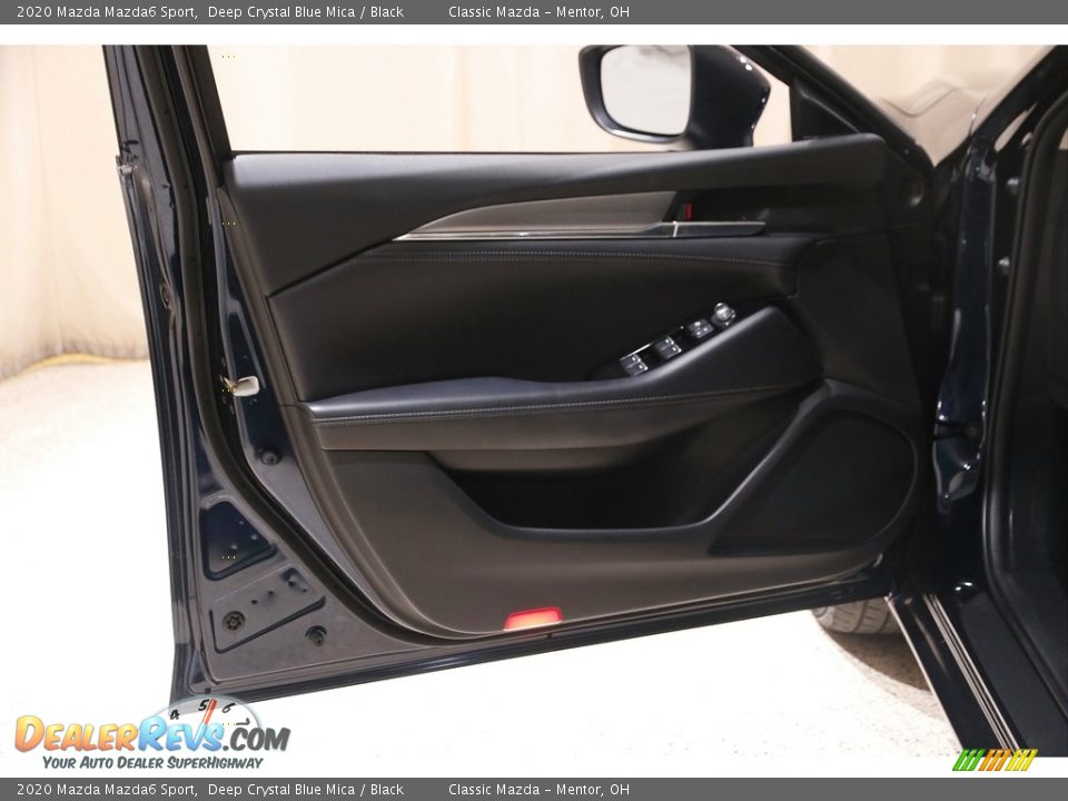 Door Panel of 2020 Mazda Mazda6 Sport Photo #4