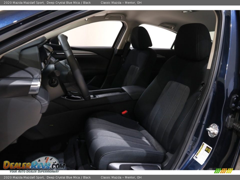 Front Seat of 2020 Mazda Mazda6 Sport Photo #5