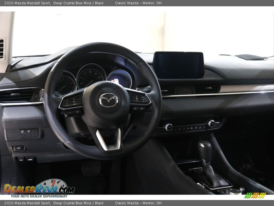 Dashboard of 2020 Mazda Mazda6 Sport Photo #6