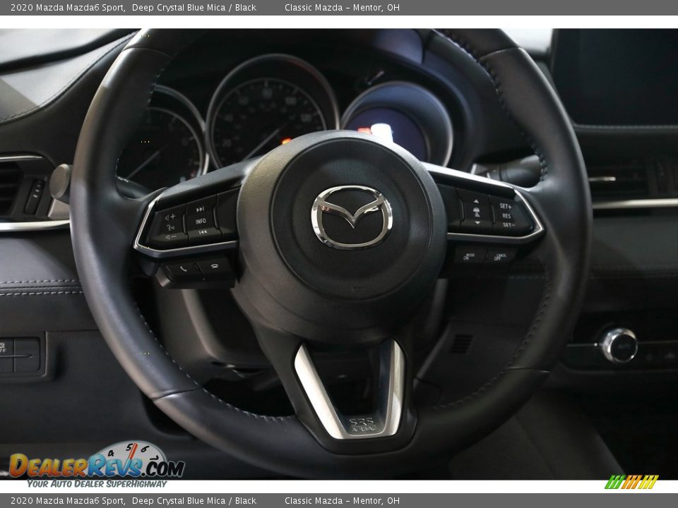 2020 Mazda Mazda6 Sport Steering Wheel Photo #7