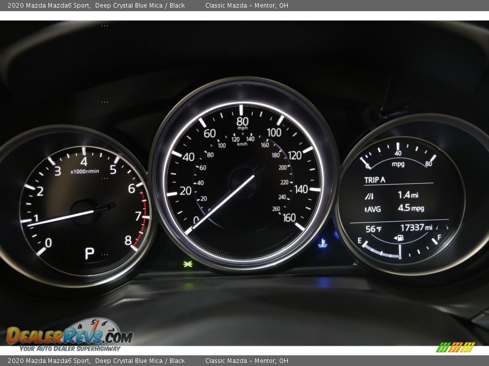 2020 Mazda Mazda6 Sport Gauges Photo #8
