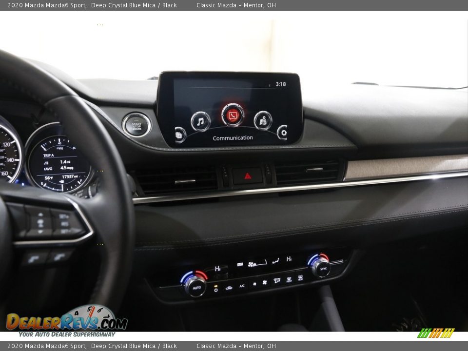 Dashboard of 2020 Mazda Mazda6 Sport Photo #9