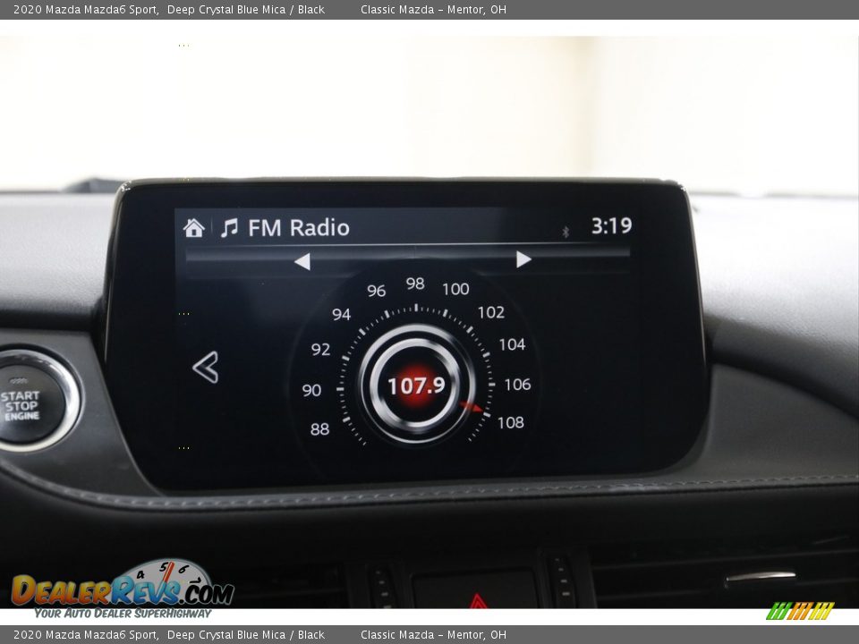 Controls of 2020 Mazda Mazda6 Sport Photo #11
