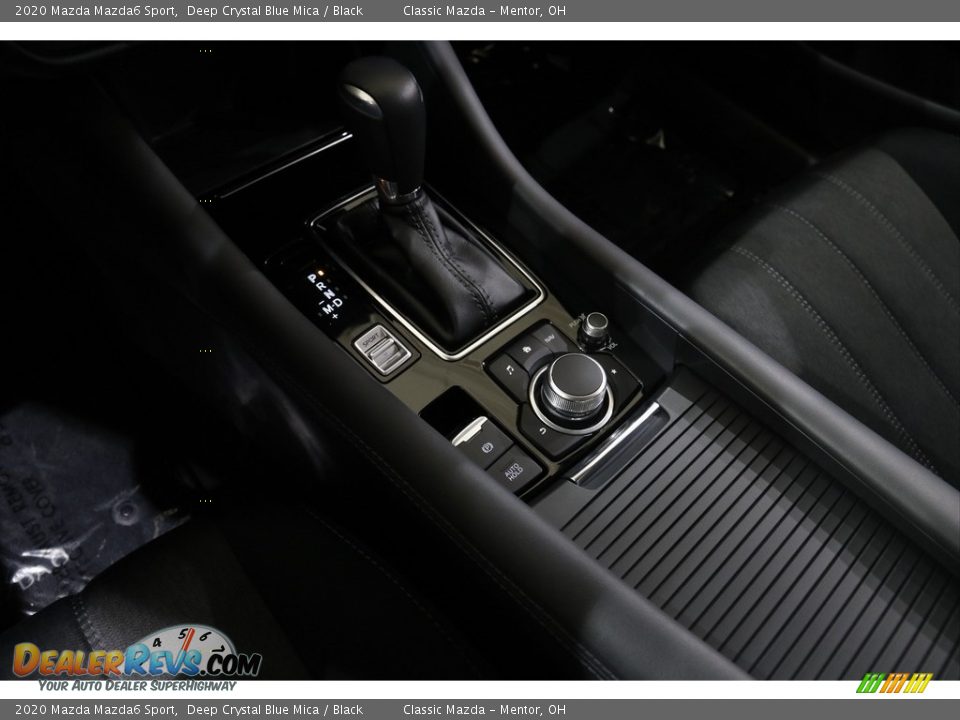 2020 Mazda Mazda6 Sport Deep Crystal Blue Mica / Black Photo #13