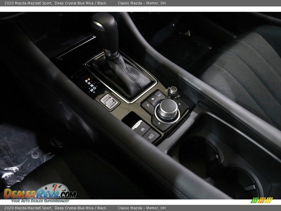 2020 Mazda Mazda6 Sport Shifter Photo #14