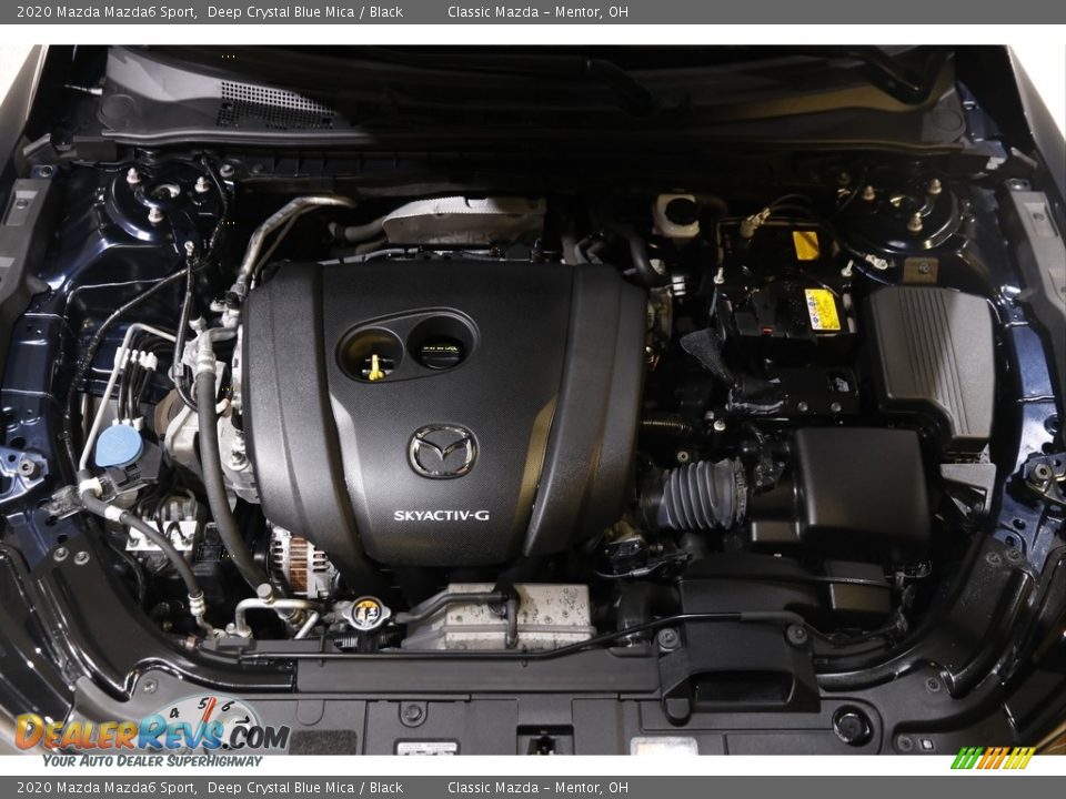 2020 Mazda Mazda6 Sport 2.5 Liter SKYACTIV-G DI DOHC 16-Valve VVT 4 Cylinder Engine Photo #19