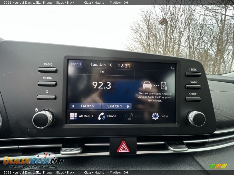 Audio System of 2021 Hyundai Elantra SEL Photo #11