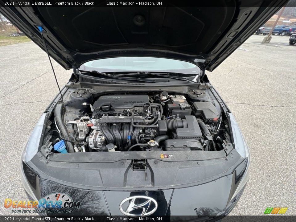2021 Hyundai Elantra SEL 2.0 Liter DOHC 16-Valve D-CVVT 4 Cylinder Engine Photo #19