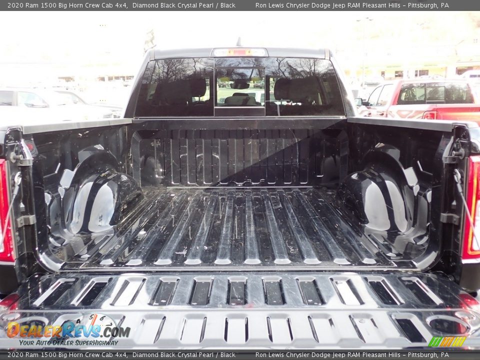 2020 Ram 1500 Big Horn Crew Cab 4x4 Diamond Black Crystal Pearl / Black Photo #5